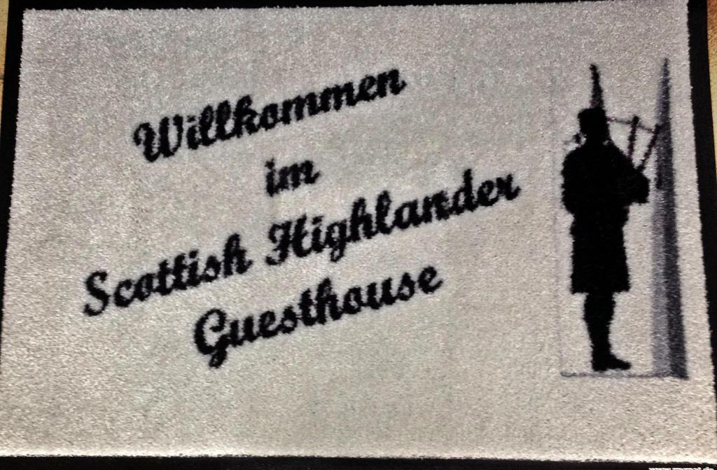 Scottish Highlander Guesthouse Mauth Zewnętrze zdjęcie